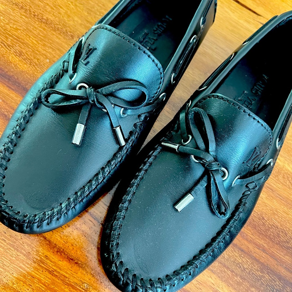 Authentic Louis Vuitton Moccasin Drivers